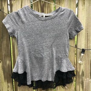 Free people lace top